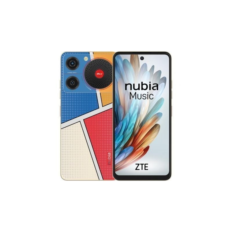 Smartphone ZTE Nubia Music Pop Art 4GB- 128GB- 6-6"