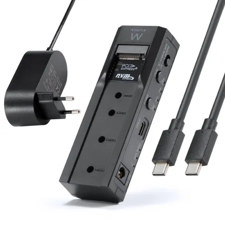 Duplicador clonador discos duros ewent ew7065