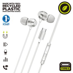 Auriculares magneticos muvit m32 usb tipo