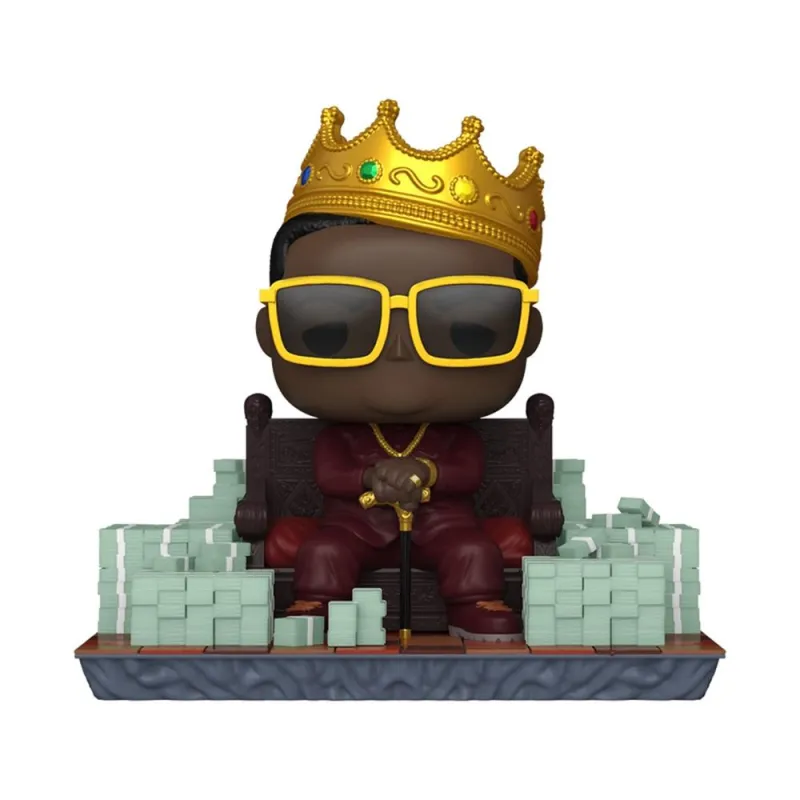 Funko pop deluxe: notorious b-i-g