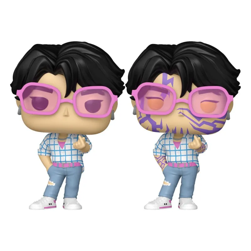 Funko pop animatión: kpop dh - jinu