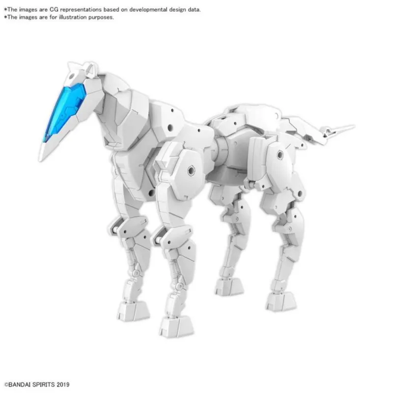 Vehiculo expansion bandai hobby 30mm exa - vehicle