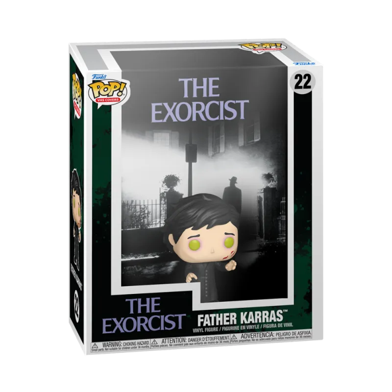 Funko pop vhs cover the exorcist