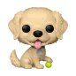 Funko pop pets s3 golden retriever