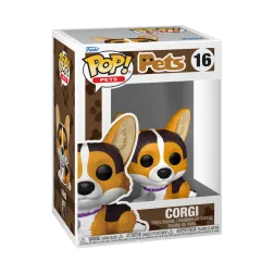 Funko pop pets s3 corgi