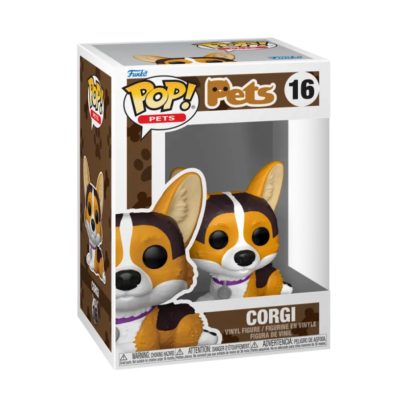 Funko pop pets s3 corgi