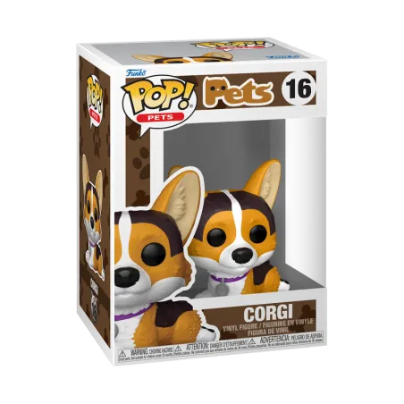 Funko pop pets s3 corgi