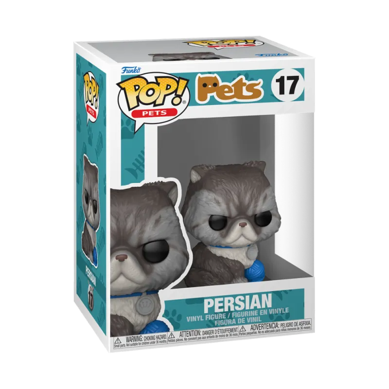 Funko pop pets s3 persian cat