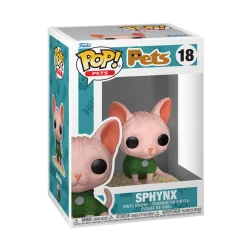 Funko pop pets s3 sphinx cat