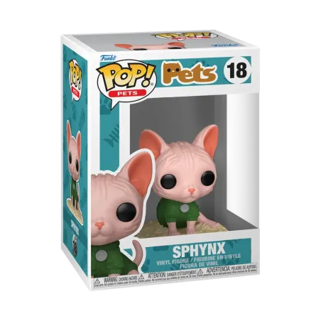Funko pop pets s3 sphinx cat