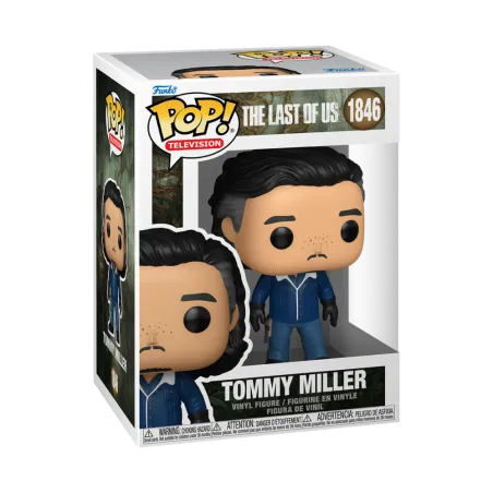 Funko pop television the last of