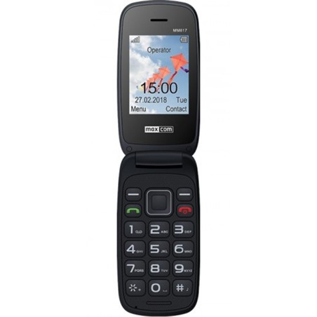 Telefono movil maxcom mm817 red 2-4pulgadas