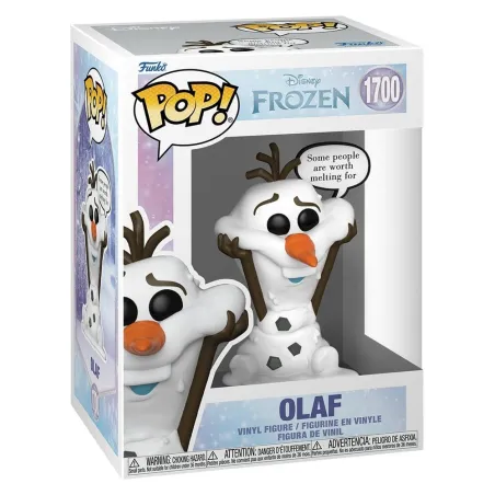 Funko pop sayings disney frozen olaf