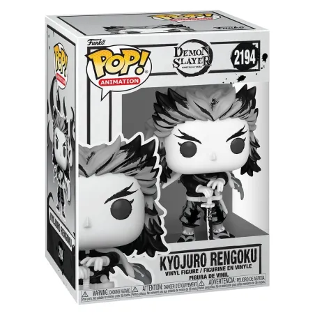 Funko pop animation demon slayer rengoku