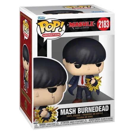 Funko pop animation mashle - mash