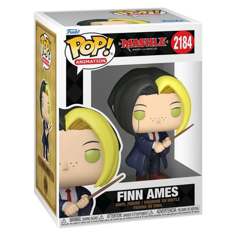 Funko pop animation mashle finn