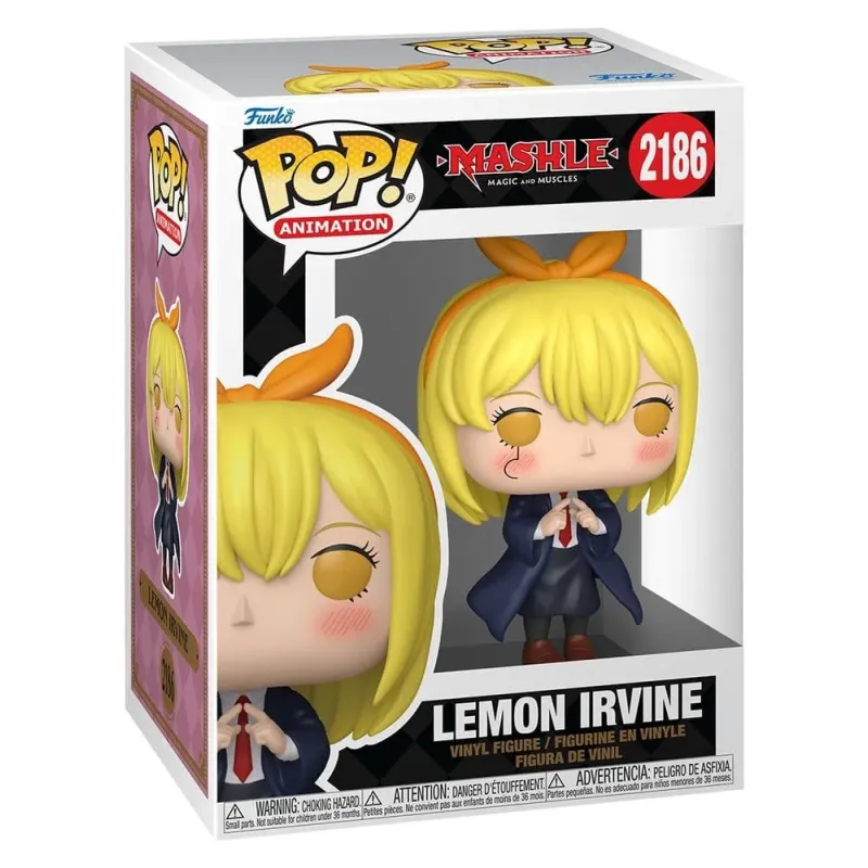 Funko pop animation mashle - lemon