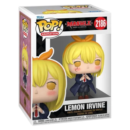 Funko pop animation mashle - lemon