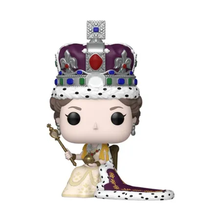Funko pop premium reina isabel ii