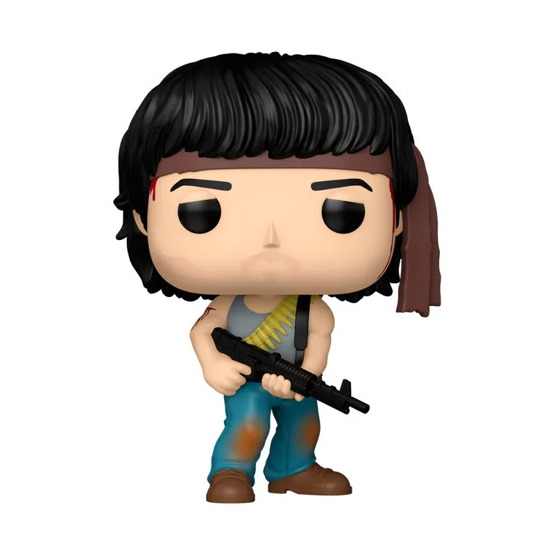 Funko pop movies: rambo first blood