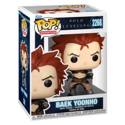 Funko pop solo leveling baek yoonho