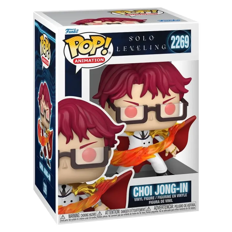 Funko pop animation solo leveling choi
