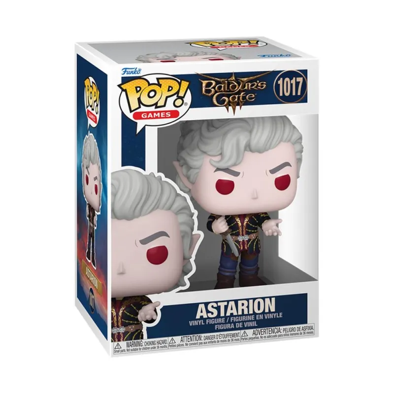Funko pop games baldur's gate 3