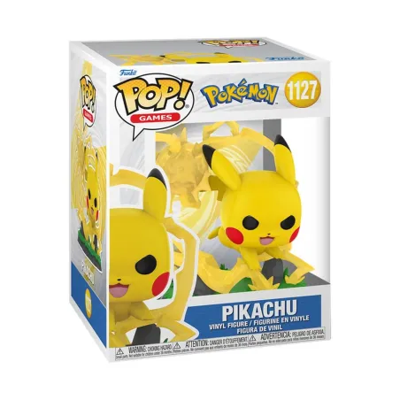 Funko pop premium pokemon pikachu