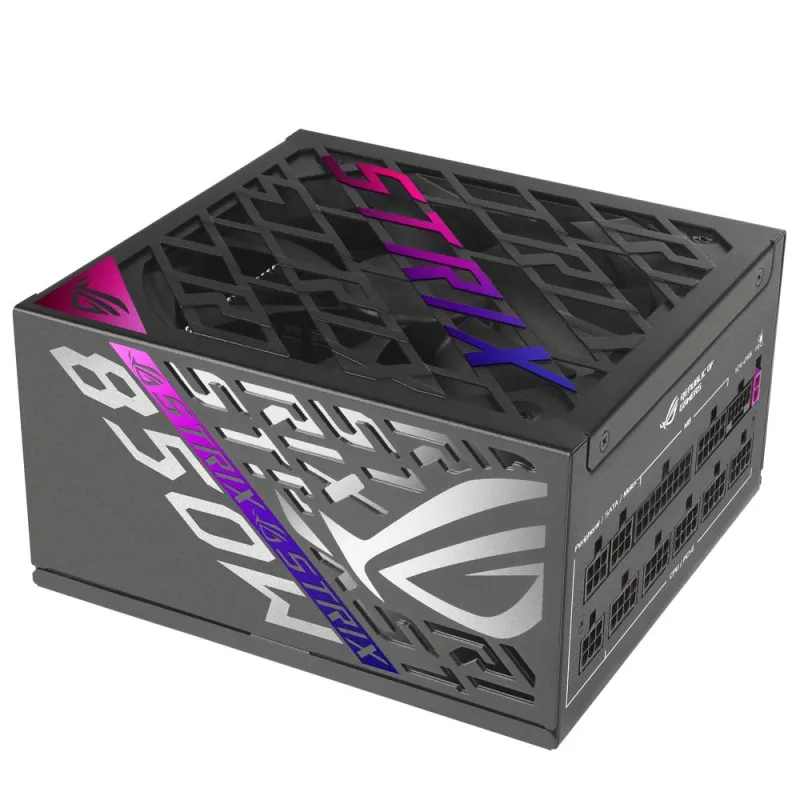 Fuente alimentacion asus rog strip 850p
