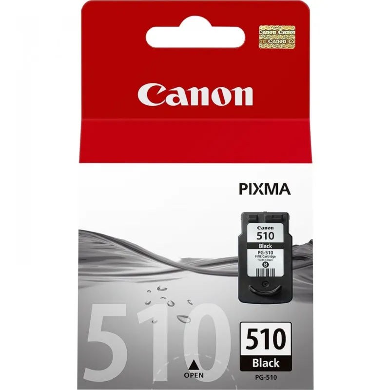 Cartucho tinta canon pg 510 negro