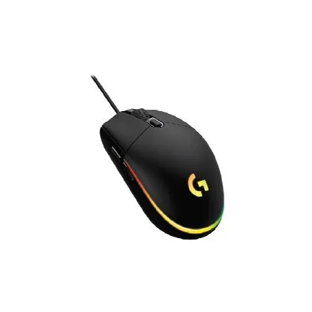 Mouse raton logitech g203 lightsync negro
