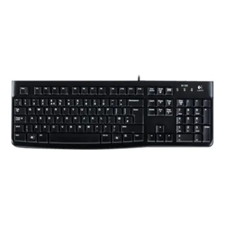 Teclado logitech k120 usb negro en