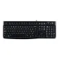 Teclado logitech k120 usb negro en