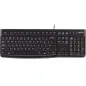 Teclado logitech k120 usb negro frances