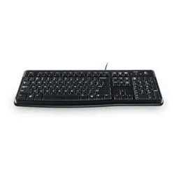 Teclado logitech k120 usb negro frances
