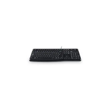 Teclado logitech k120 usb negro frances