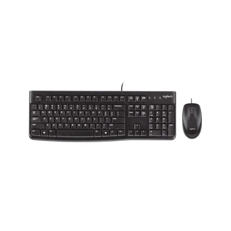 Teclado + mouse logitech mk120 usb