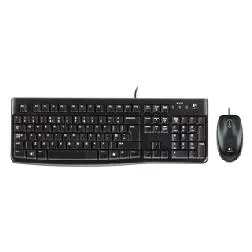 Teclado + mouse logitech mk120 usb