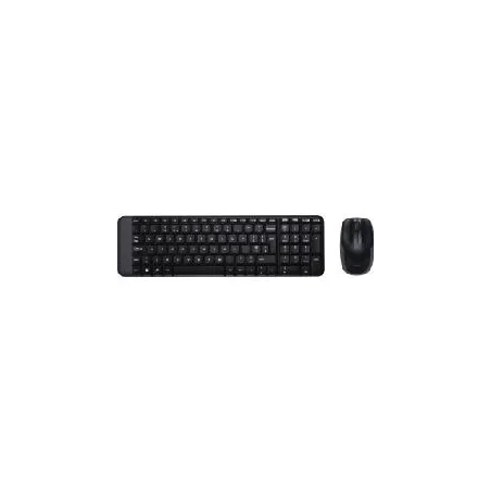 Teclado + mouse logitech mk220 wireless