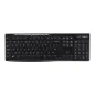 Teclado logitech k270 negro wireless inalambrico