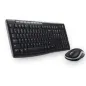 Teclado + mouse logitech mk270 wireless