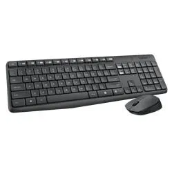 Teclado + mouse logitech mk235 wireless