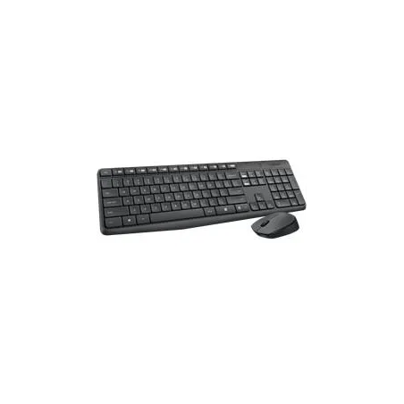 Teclado + mouse logitech mk235 wireless