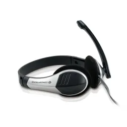 Auriculares conceptronic con microfono