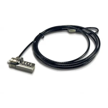 Cable seguridad coneptronic portatiles 1-8m combinacion