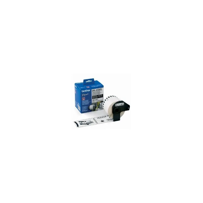 Rollo de Papel Continuo Original Brother DK-22205