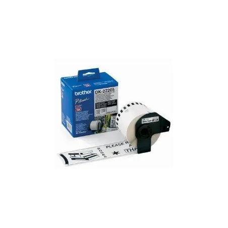 Rollo de Papel Continuo Original Brother DK-22205