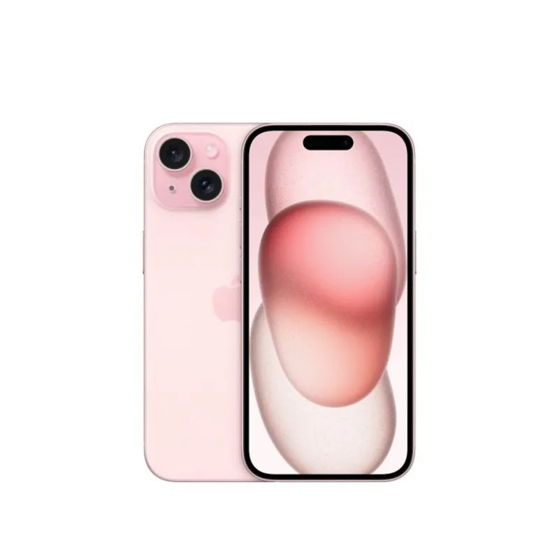 Movil iphone 15 256gb pink