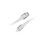Cable usb c a lightning intenso