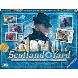 Juego mesa ravensburger scotland yard refresh
